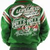 Pelle Pelle Green Cleveland Tribute Special Cut Jacket