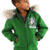 Pelle Pelle Kids Back to School Green Jacket