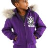 Pelle Pelle Kids Back to School Purple Jacket