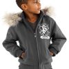 Pelle Pelle Kids Back to School Royal Gray Jacket