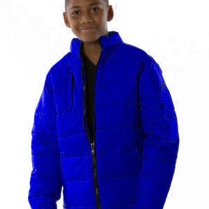 Pelle Pelle Kids Dark Blue Puffer Jacket