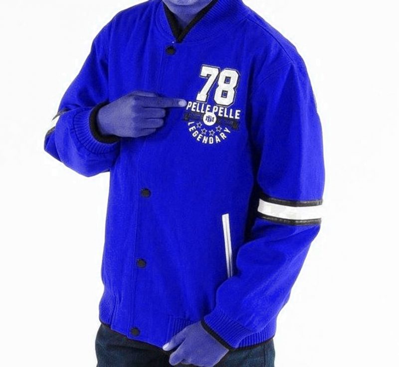 Pelle Pelle Kids Legendary Blue Jacket