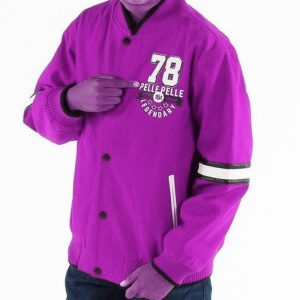 Pelle Pelle Kids Legendary Dark Pink Jacket