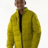 Pelle Pelle Kids Yellow Puffer Jacket