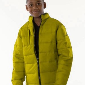 Pelle Pelle Kids Yellow Puffer Jacket