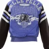 Pelle Pelle Light Purple Chicago Tribute Windy City Wool Jacket