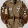 Pelle Pelle Limited Edition Brown Varsity Jacket