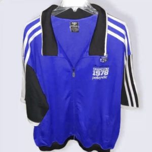 Pelle Pelle Marc Buchanan Blue Basketball Jacket