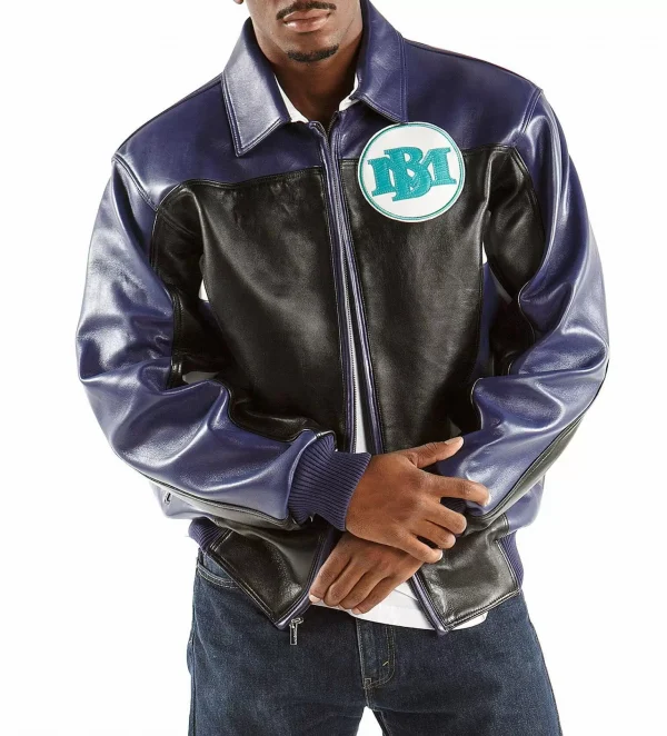 Pelle Pelle Marc Buchanan Blue Leather Jackets