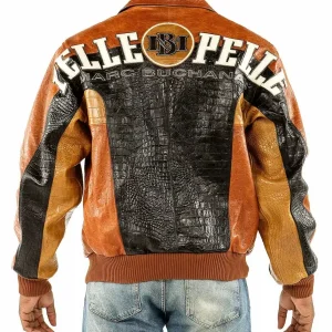 Pelle Pelle Marc Buchanan Brown Black Jacket