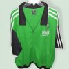 Pelle Pelle Marc Buchanan Green Basketball Jacket