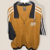 Pelle Pelle Marc Buchanan Mustard Basketball Jacket