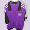 Pelle Pelle Marc Buchanan Purple Basketball Jacket