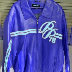 Pelle Pelle Marc Buchanan Soda Club Blue Jacket