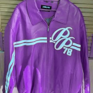 Pelle Pelle Marc Buchanan Soda Club Purple Jacket