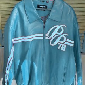 Pelle Pelle Marc Buchanan Soda Club Turquoise Jacket