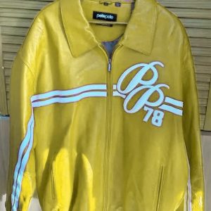 Pelle Pelle Marc Buchanan Soda Club Yellow Jacket