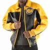 Pelle Pelle Marc Buchanan Yellow Leather Jacket