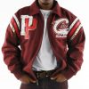 Pelle Pelle Maroon Cleveland Tribute Special Cut Jacket