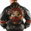 Pelle Pelle Men’s American Rebel Black Leather Jacket