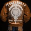 Pelle Pelle Mens Brown 1978 Jacket