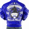 Pelle Pelle Mens Grand Master Blue Jacket