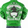 Pelle Pelle Mens Grand Master Green Jacket