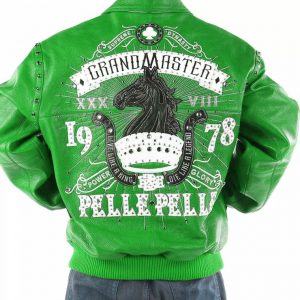 Pelle Pelle Mens Grand Master Green Jacket