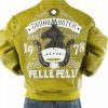 Pelle Pelle Mens Grand Master Olive Jacket