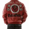 Pelle Pelle Mens Rebel Soul Red Jacket