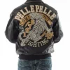 Pelle Pelle Navy Blue Come Out Fighting Tiger Jacket