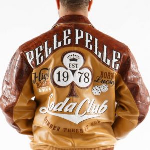 Pelle Pelle New Soda Club Tim Tan Jacket