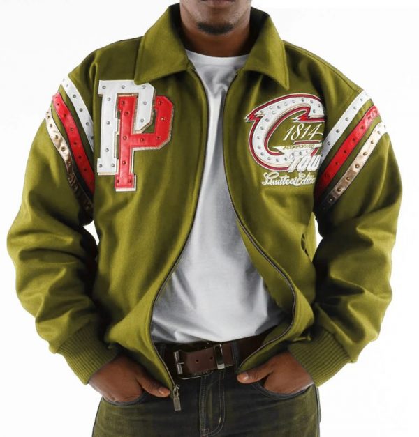 Pelle Pelle Olive Cleveland Tribute Special Cut Jacket