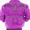 Pelle Pelle Pink All For One Studded Jacket