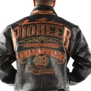 Pelle Pelle Pioneer Black Leather Jacket