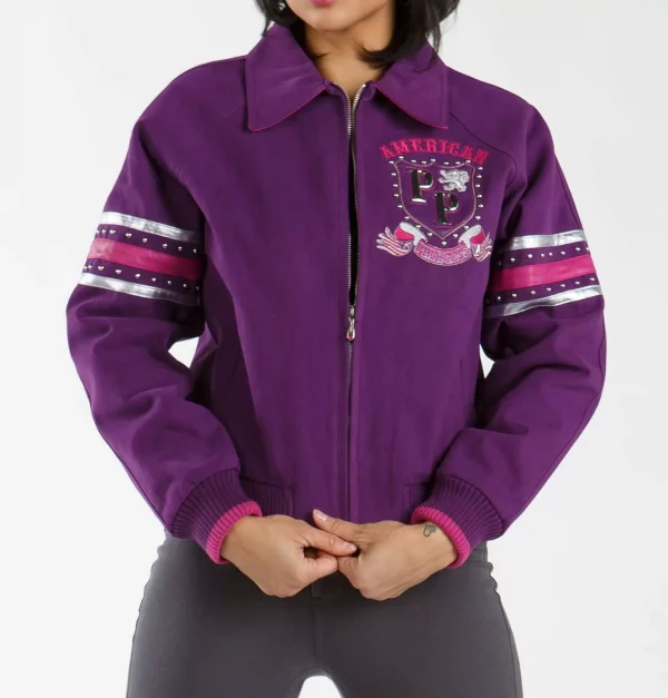 Pelle Pelle Purple American Princess Jacket