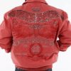 Pelle Pelle Red All For One Studded Jacket