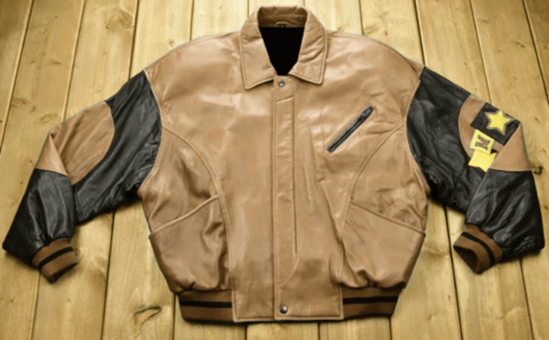 Pelle Pelle Soda Club Brown Jacket