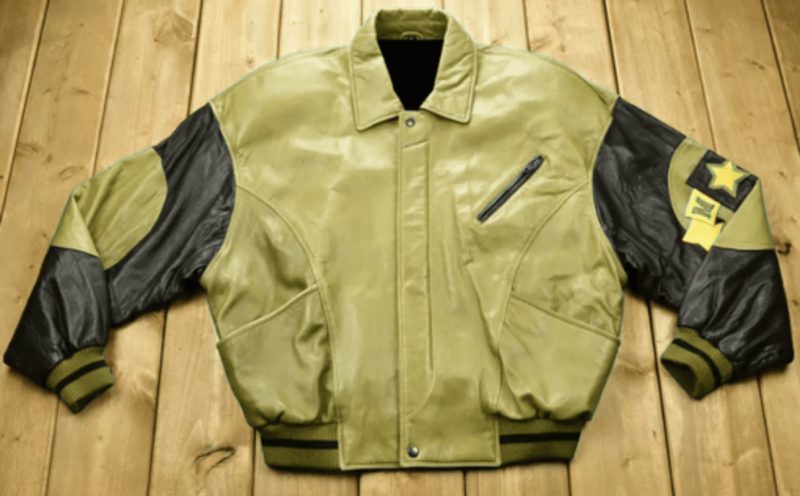 Pelle Pelle Soda Club Olive Jacket