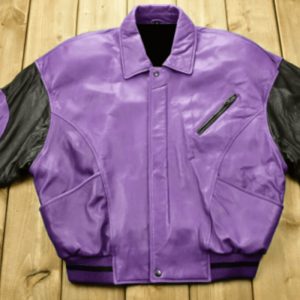 Pelle Pelle Soda Club Purple Jacket