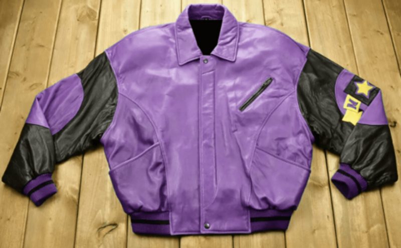 Pelle Pelle Soda Club Purple Jacket