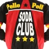 Pelle Pelle Throwback Soda Club Wool Black Jacket