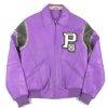 Pelle Pelle Vintage Purple Leather Jacket