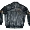 Pelle Pelle Vintage Studded Tiger Leather Jacket