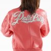 Pelle Pelle Womens Baby Pink Jacket