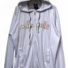 Pelle Pelle Womens Jogging White Hoodie