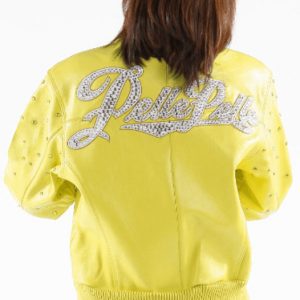 Pelle Pelle Womens Yellow Jacket