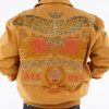 Pelle Pelle Yellow All For One Studded Jacket