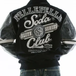 Soda Club Pelle Pelle Black Elite Series Jacket