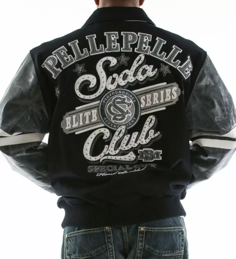 Soda Club Pelle Pelle Black Elite Series Jacket